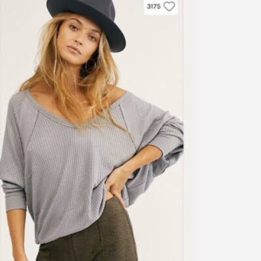 Free People Santa Clara Thermal Top